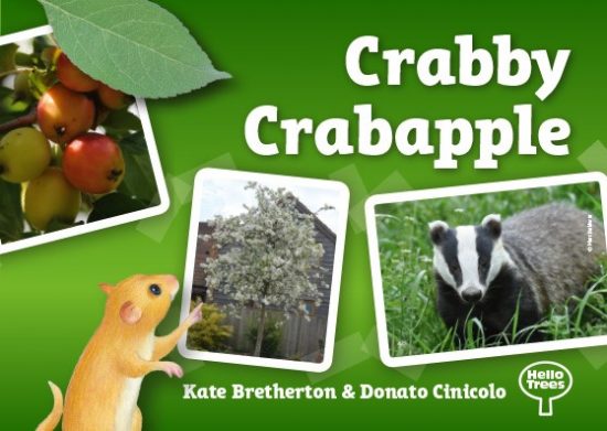 Hello Trees, Crabapple, Crab Apple Trees, Tree Books for Children